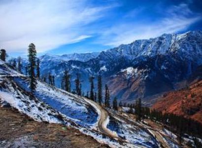 5 Nights 6 Days Shimla - Kullu - Manali Tour