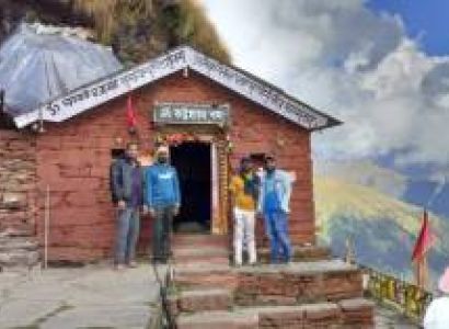 Rudranath Trek