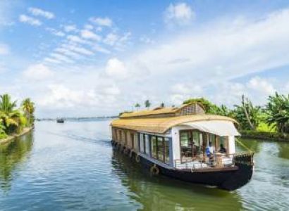 4 Nights 5 Days Kerala  Tour Package by Cab