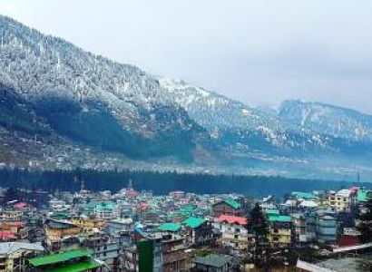 3 nights & 4 Days Manali Package