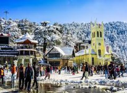 Shimla Honeymoon Tour 3 Nights / 4Days