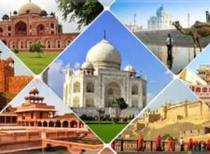 09 Nights & 10 Days Delhi-Jaipur-Ranthambore-Agra-Varanasi Tour