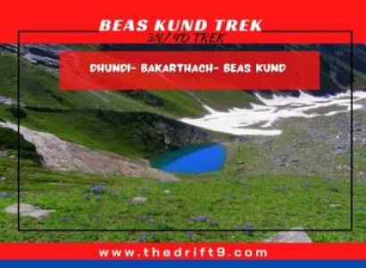 Beas Kund Trek- to Dhundi, Manali 3night 4 Day