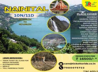 9 Night 10 Days Nainital