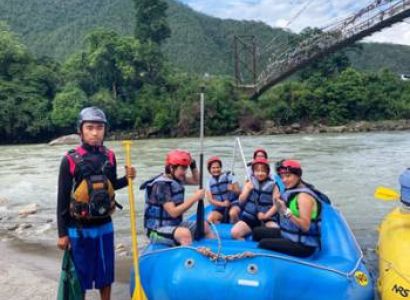 9 Nights - 10 Days Bhutan Rafting Tour
