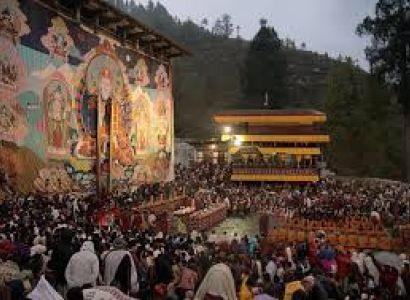 9 Nights - 10 Days Paro Tsechu Tour