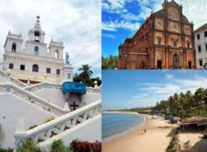2 Night 3 Days Goa Tour