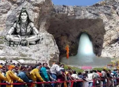 3 Night 4 Day Srinagar - Sonamarg - Amarnath Yatra Packages