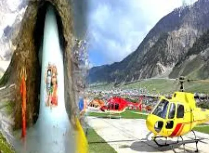 Amarnath Yatra By Helicopter From Baltal