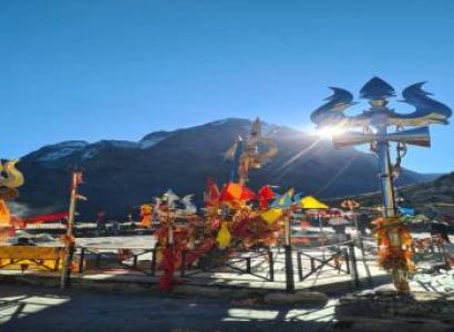 MANIMAHESH KAILASH YATRA BY HELICOPTER 2025