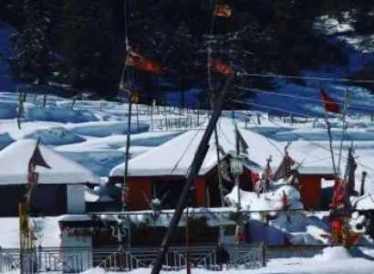 Manimahesh Kailash Trek 4N/5D from Pathankot | Manimahesh Yatra Package 2026