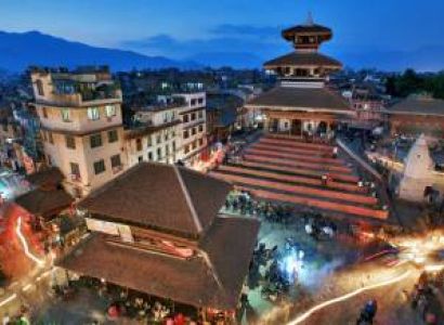Journey to Kathmandu and Pokhara Via Flight