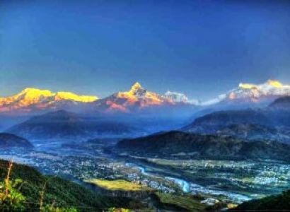 Journey to Kathmandu and Pokhara Via Flight