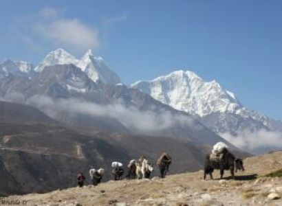 Everest Pinnacle Base