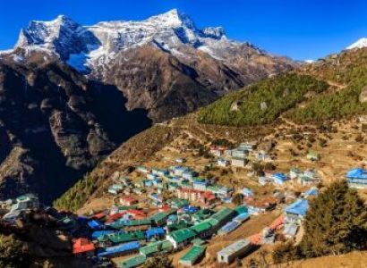 Everest Pinnacle Base