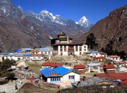 Everest Pinnacle Base