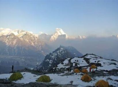 Everest Pinnacle Base