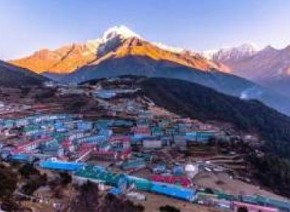 Everest Pinnacle Base