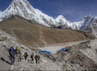 Everest Pinnacle Base