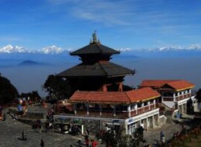 Discovering Kathmandu and Nagarkot