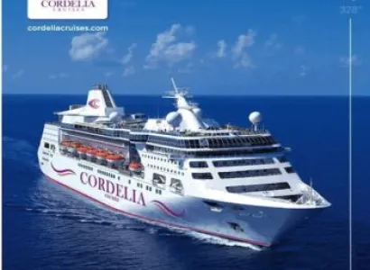 Cordelia Cruises 3 Nights 4 Days