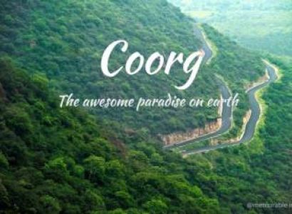 Wild Coorg Tour