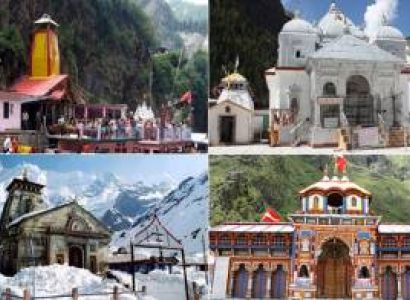 Char Dham Yatra By Road Haridwar To Haridwar 09 Nights 10 Days