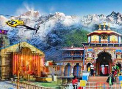 Do Dham Yatra By Helicopter