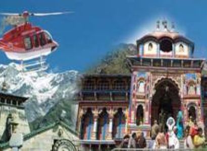 Do Dham Yatra By Helicopter Same Day