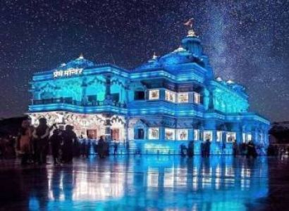 Delhi Agra Mathura Vrindavan Jaipur Tour Package 6 Nights 7 Days