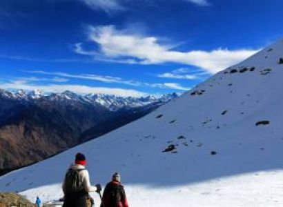 4 Nights 5 Days Kedarkantha Trek