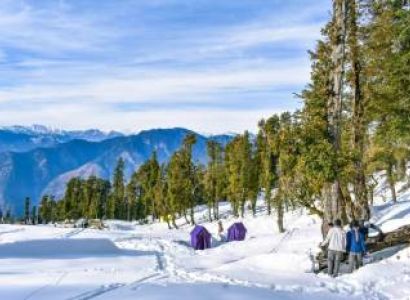 4 Nights 5 Days Kedarkantha Trek