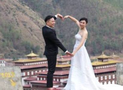 Honey Moon to Bhutan
