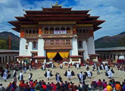 Black Necked-Crane festival /Fixed Departure