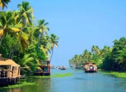 5 Nights 6 Days Kerala City - Backwater And Beach Holiday Package