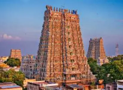 5N 6D Madurai - Rameshwaram - Kanyakumari Temple Tour Package