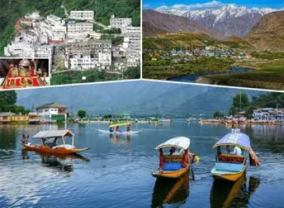 9 Night - 10 Days Jammu And Kashmir With Vaishno Devi Tour Package