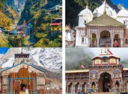 Char Dham Yatra 6 Nights - 7 Days