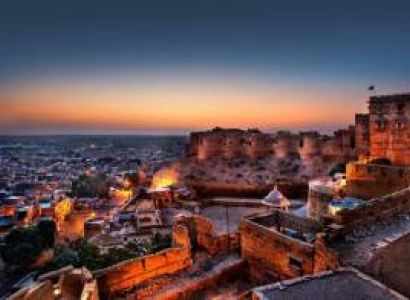 7Night Rajasthan Tour - Jaisalmer - Jodhpur - Mount Abu - Udaipur - Pushkar