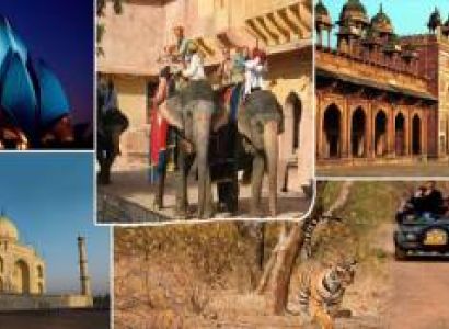 7N - 8D Golden Triangle Tour With Ranthambore