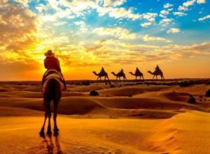 8 Days Jaipur - Udaipur - Jodhpur - Jaisalmer Tour
