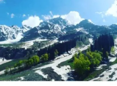 3 N - 4 D Kashmir Tour