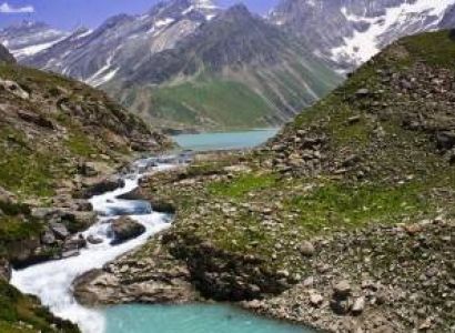 Kashmir Honeymoon Package For 6 Nights - 7 Days - Including Doodhpathri