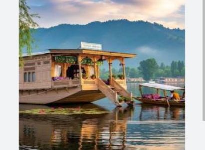 Couple Package for Kashmir 6 Nights 7 Days