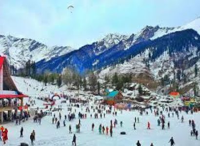 Manali Tour 5 Days - 4 Nights