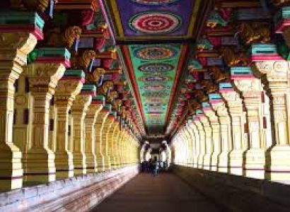 4 Night 5 Days Rameswaram - Madurai - Kanyakumari - Trivandrum Tour