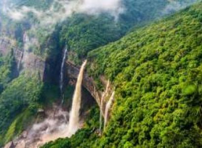 Assam Tour Package With Cherrapunji 2 Night And 3 Days