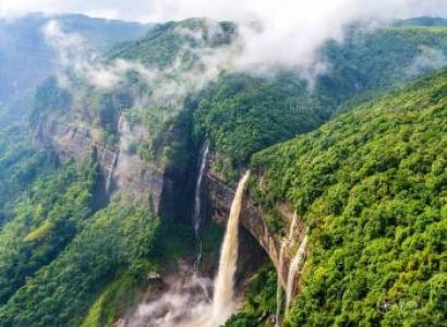 Assam Tour Package With Cherrapunji - Kaziranga 3 Night And 4 Days
