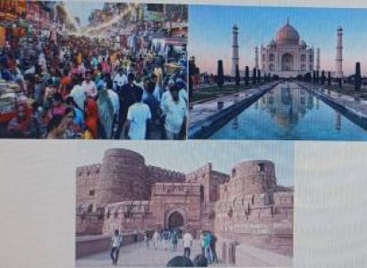 2 night 3 Days Dhule to Jaipur Agra Tour