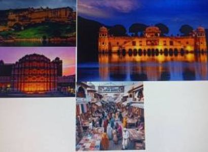 2 night 3 Days Dhule to Jaipur Agra Tour